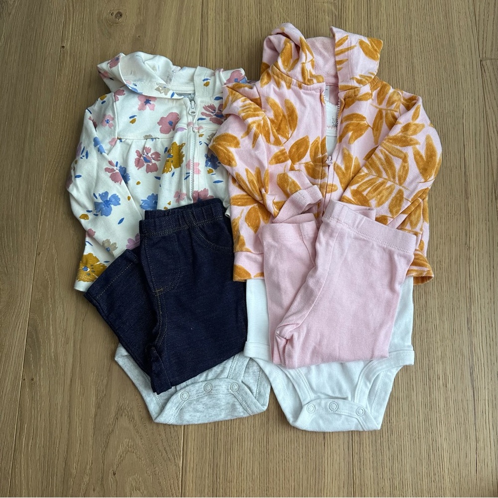 12 items - Carters Fall Set Bundle - Picture 2 of 3